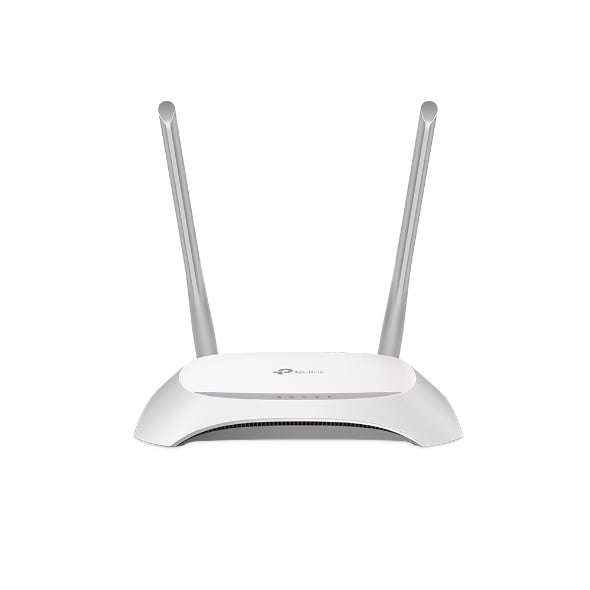 TP-Link N300 Wi-Fi Router  300Mbps At 2.4Ghz,  5 X 10/100M Ports