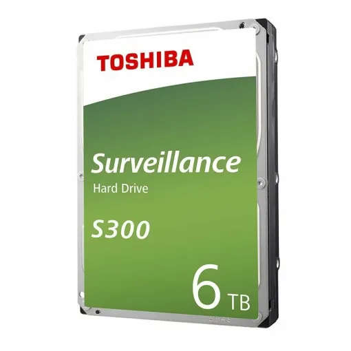 Toshiba 6TB 3.5 Surveillance Hard Drive S300