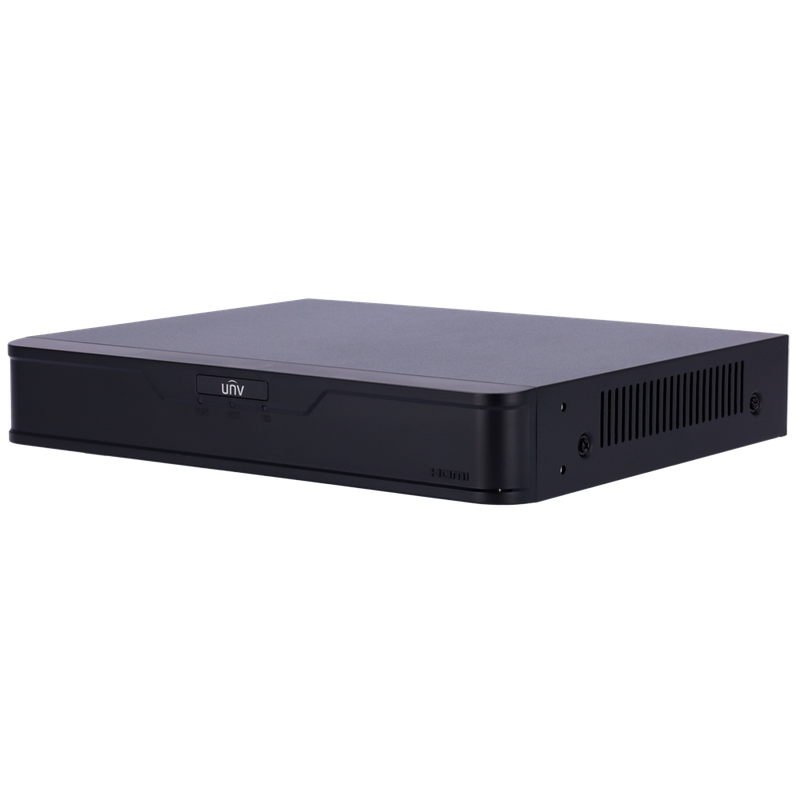 Uniview EASY Series 16-channel NVR with 1 HDD Slot - CCTV