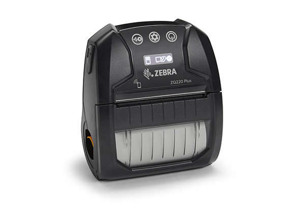 Zebra ZQ220 Plus; 80mm mobile printer; receipt & label; BT5.0; NFC; CP