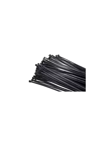 Acconet 100 Pack Black 200x4.8mm Cable Tie | AC-CT-200x48-B