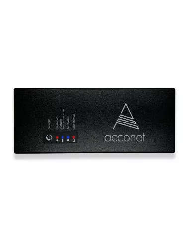 Acconet Mini DC UPS 13200mAh with 12V 2A Power Supply | AC-UPS-MINI-V2