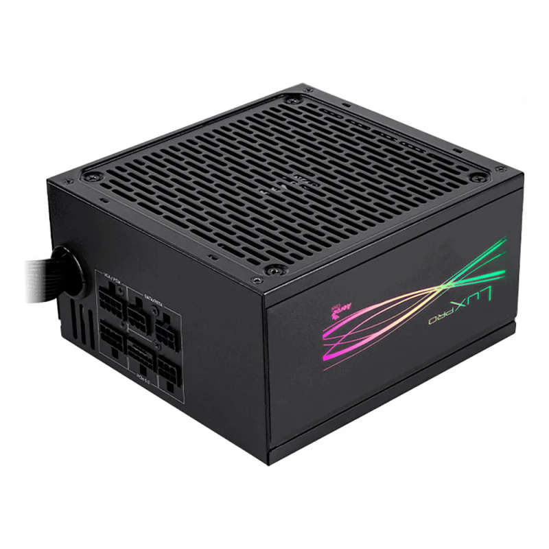 AeroCool LUX Gold 1000W  PSU - ATX 24 PIN; 1x 4+4PIN CPU; 8x SATA