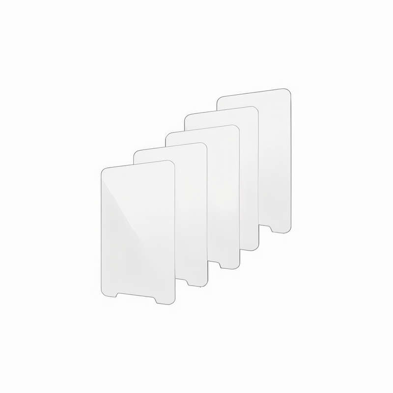 Zebra MC22/MC27 Tempered Glass Screen Protector - 5 Pack