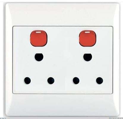 Noble 2X16A Dedicated Wall Plug W/Box