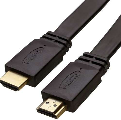 UniQue 4K 1.5M HDMI Flat cable - 1.5-meter