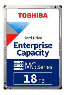 Toshiba MG09 Series 18Tb SATA3(6Gb/s) 256mb Cache Enterprise Hard Disk Drives