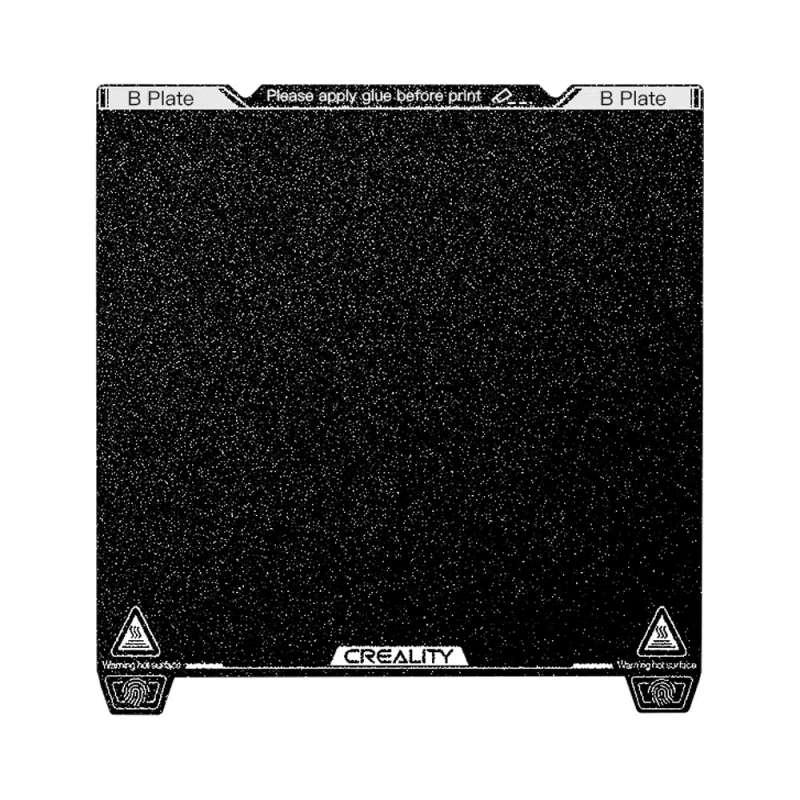 Creality PEI Print plate kit 315x310 for K1 Max