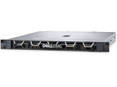Dell EMC PowerEdge R250 1U Rack Mount Server, Xeon E-2314 2.8GHz, No RAM, No HDD, No OS, 4x 3.5" ...
