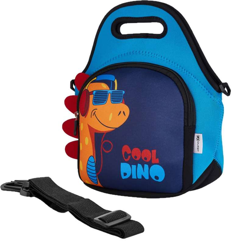 Quest Neoprene Lunch Bag Dino