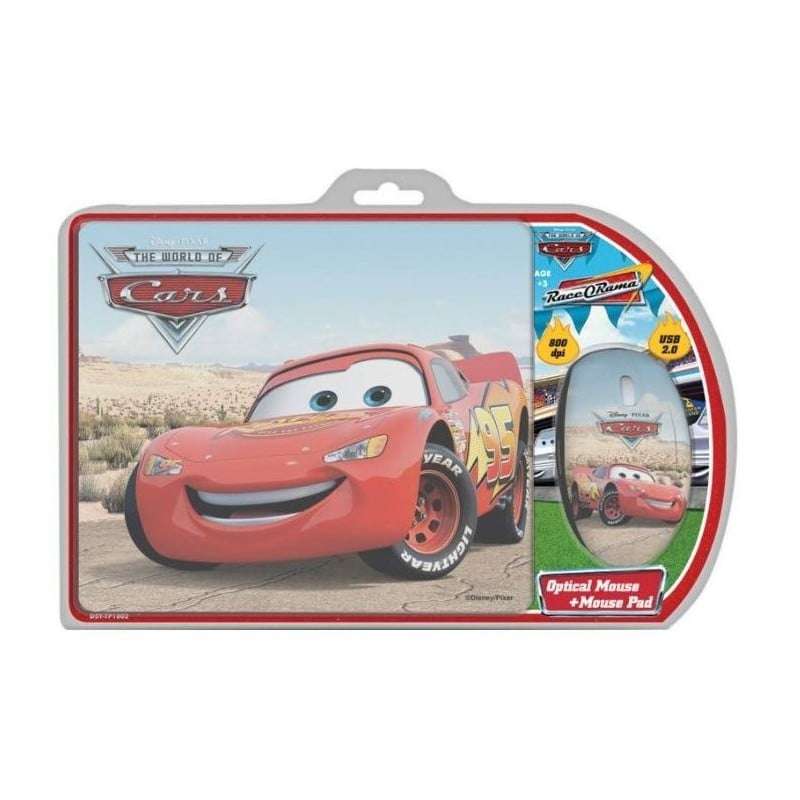 Disney Cars Mouse &amp; Mouse Pad Gift Set