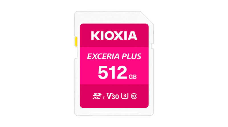 Kioxia N303- 512GB SD Exceria Plus CL10