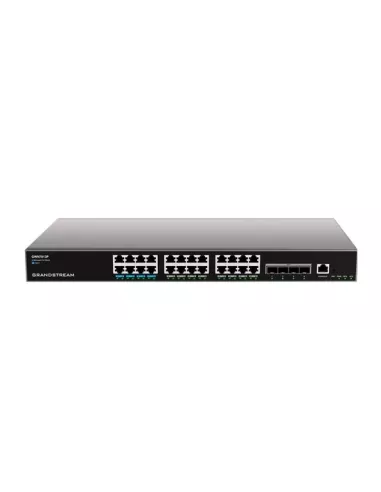 Grandstream Enterprise L3 24 port Managed GbE PoE++ Switch 360W | GWN7