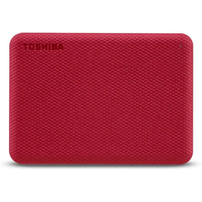 Toshiba Canvio Advance 2.5-inch 2TB USB Type-A Red External Hard Drive