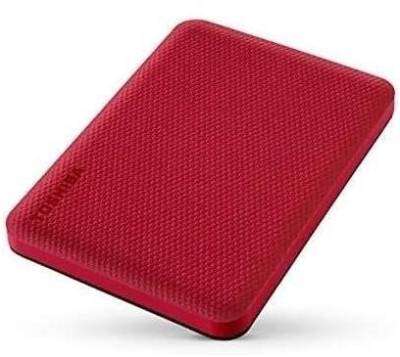 Toshiba Canvio Advance 4TB Red