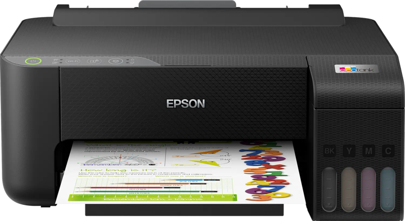 Epson 33ppm Mono 15ppm Colour A4 Print Only USB Wifi/Wifi Direct incl 2 Black