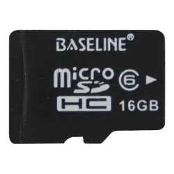 Baseline 16GB Microsd Memory Card