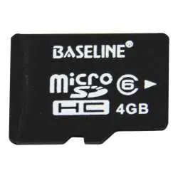 Baseline 4GB Microsd Memory Card
