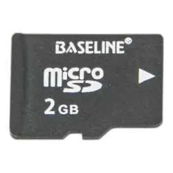 Baseline 2GB Microsd Memory Card