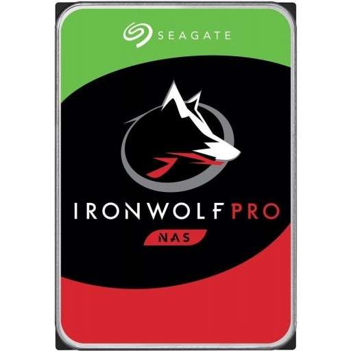 Seagate ST12000NT001 IronWolf Pro NAS 12TB SATA 6Gb/s 256MB Cache 3.5 Inch Helium Internal NAS Ha...