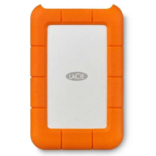 LaCie Rugged 1TB USB-C Portable HDD