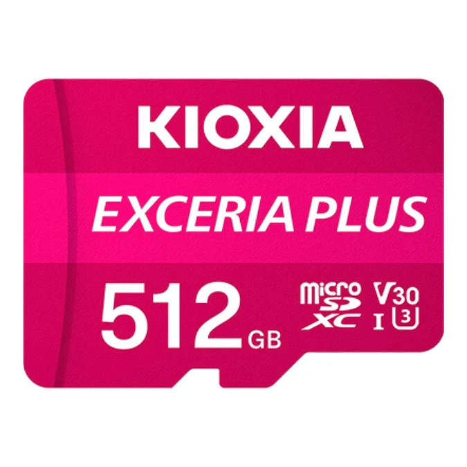 Kioxia M303R-512GB MSD Exceria Plus Cl 10