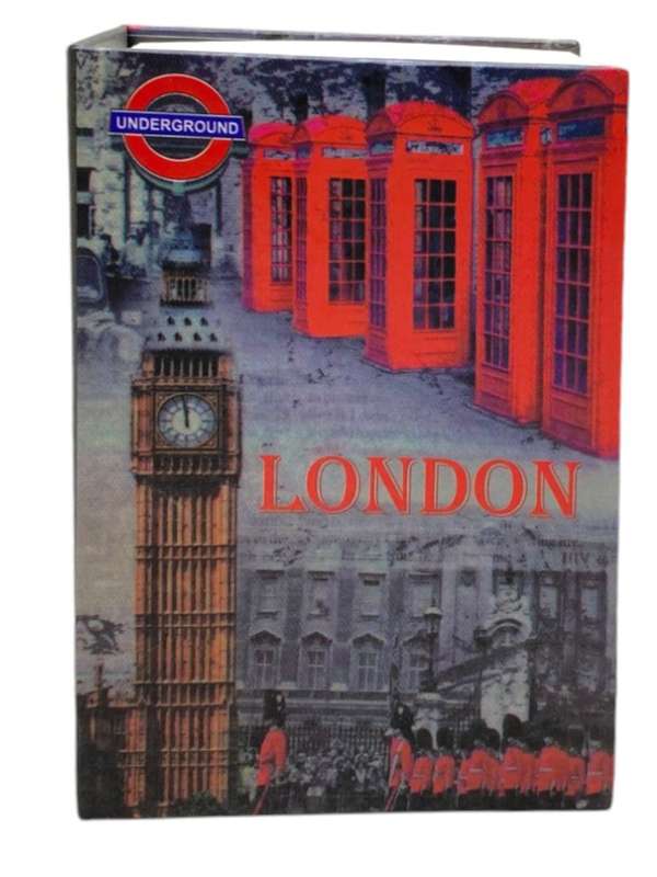 Casey Homesafe Paperback Metal Book Safe With Lock London