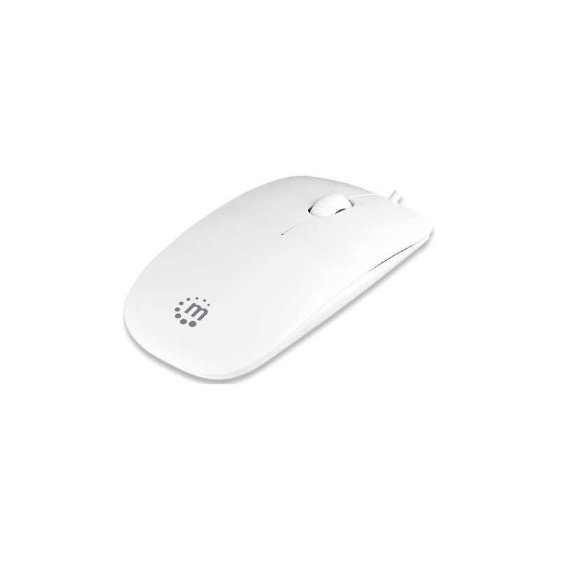 Manhattan Silhouette Optical Mouse