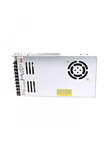 Mean Well Enclosed LRS 350W Single Output Power Supply | LRS-350-48