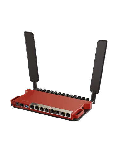 MikroTik Router 2.5Gb SFP, 8xGB, 2.4GHz