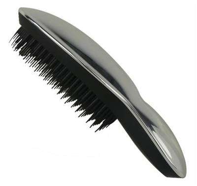 Prescott Finishing Hairbrush Silver Colour
