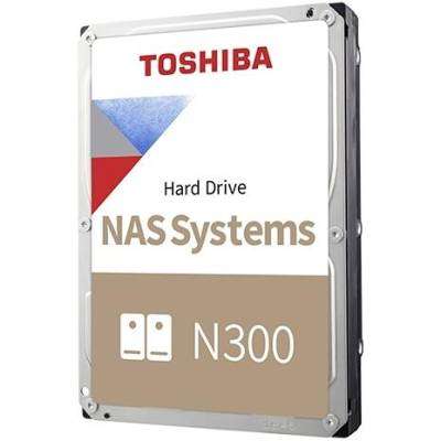 Toshiba N300 4TB 3.5" 7200rpm SATA3 6Gb/s 256MB Cache NAS Hard Disk Drive