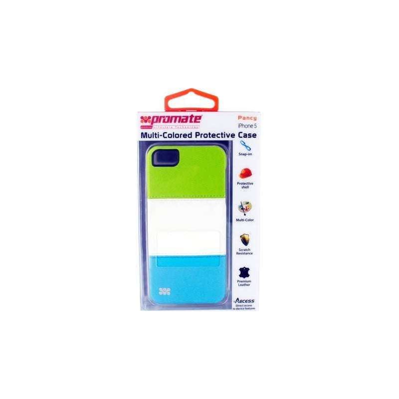 Promate Pancy iPhone 5 Multi-Colored Protective Case