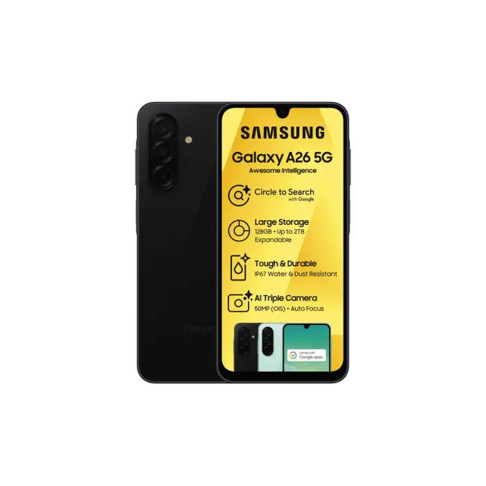 Samsung Galaxy A26 5G 6+128GB INT MEMORY : 6.7" DS