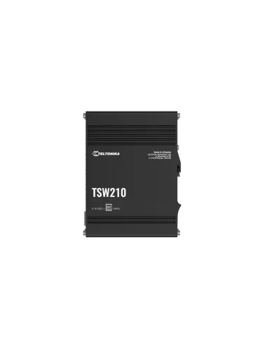 Teltonika Industrial 8 port Gigabit Switch | TSW210