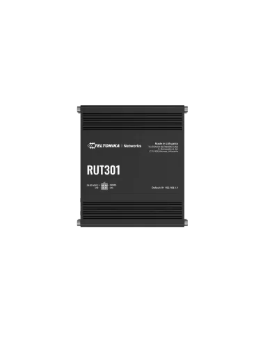 Teltonika  Industrial Ethernet Router | RUT301