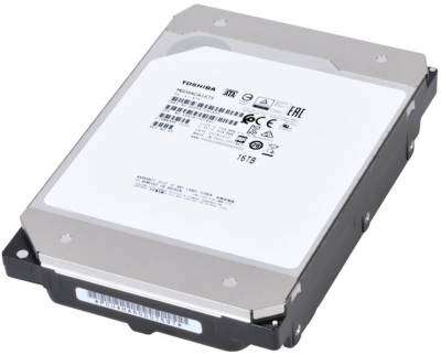 Toshiba MG08 16TB 3.5" 7200rpm 6Gb/s 7200rpm 512MB Cache Enterprise Hard Disk Drive