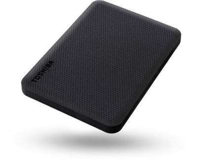 Toshiba Canvio Advance 4TB Black USB 3.2 Gen 1 External Hard Drive
