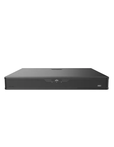 UNV - Ultra H.265 - 16 Channel NVR with 2 Hard Drive Slots and 16 PoE