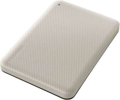 Toshiba Canvio Advance 1TB 2.5" USB 3.2 Gen1 2 Portable External Hard Drive - Beige
