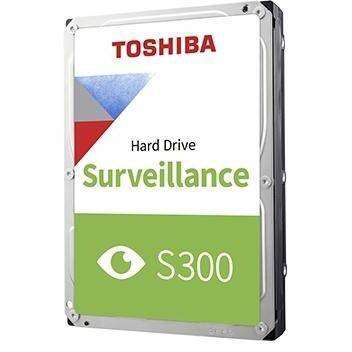 Toshiba S300 series 4TB 5400rpm 64MB Cache 3.5" SATA III 6.0GB/s Surveillance Hard Disk Drive