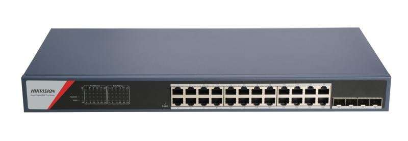 Hikvision 24 Port Gigabit Smart PoE Switch