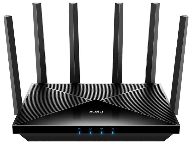 Cudy Dual Band WiFi 7 6500Mbps 5dBi Gigabit Mesh Router | WR6500