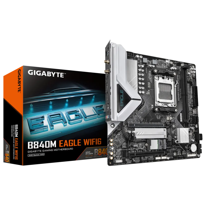 Gigabyte B840M Eagle WIFI6 Motherboard