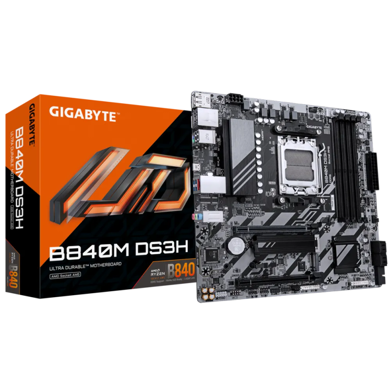 Gigabyte B840M D2H Motherboard