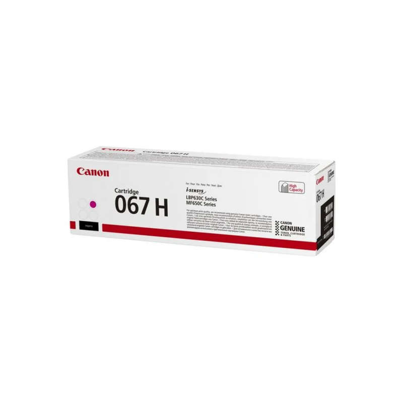 Canon Toner-CRG 067H M-MF65X Serie Yield - Magenta