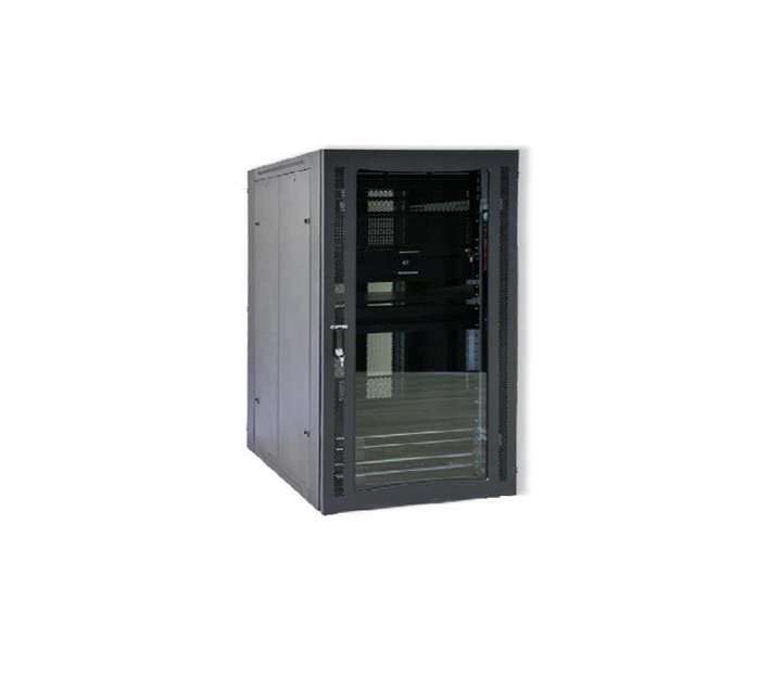 Cattex 16U 600x1000 Floor Server Cabinet - Glass - Networking