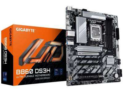 Gigabyte B860 DS3H Intel Core Ultra Socket LGA 1851 ATX Motherboard