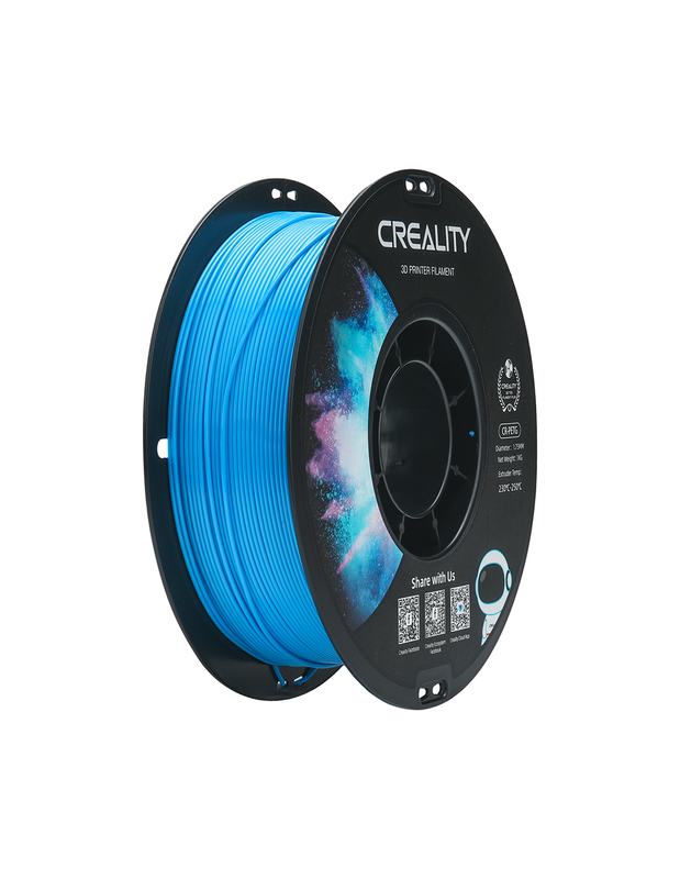 Creality PETG Filament Technology Blue 1Kg