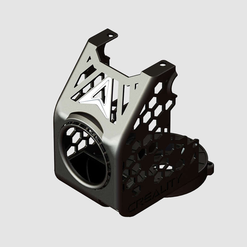 Creality x BEN2C Nautilus Fan Duct-M: K1 Max